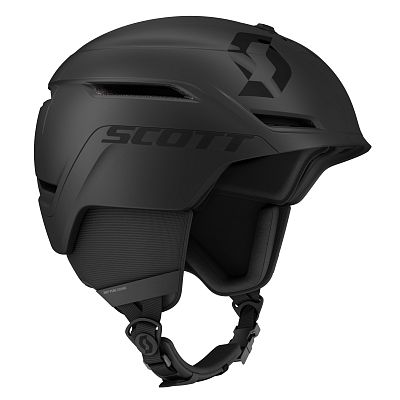 Превью Шлем горнолыжный Шлем горнолыжный SCOTT Symbol 2 Plus Black (271752-0001)